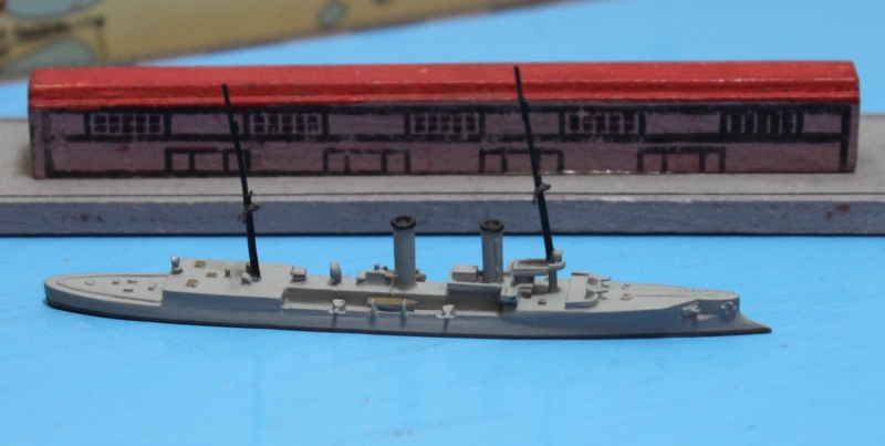 Kreuzer "Hela" (1 St.) D 1906 Navis NM 57